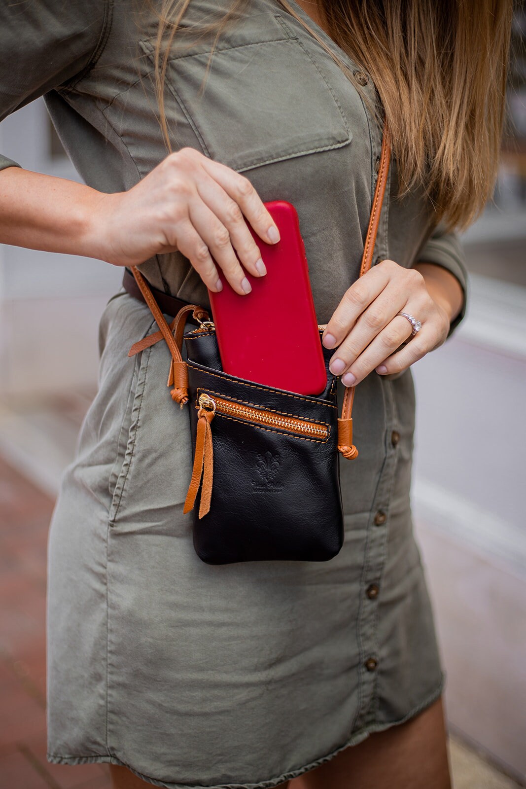 Vera Pelle Bag Etsy