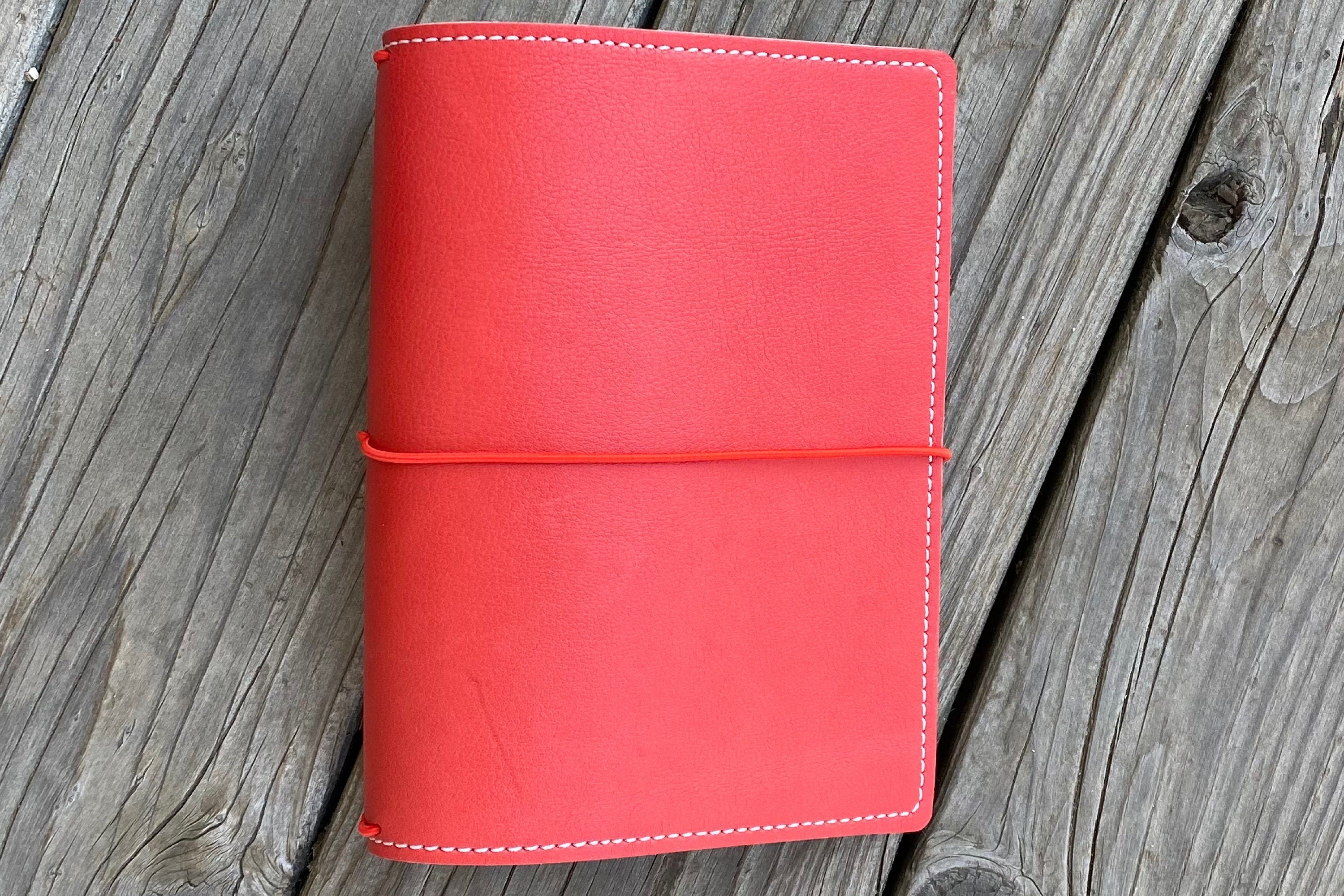 Best Day Planner - Franklin Covey Leather Planner - Red - Euc - Pm