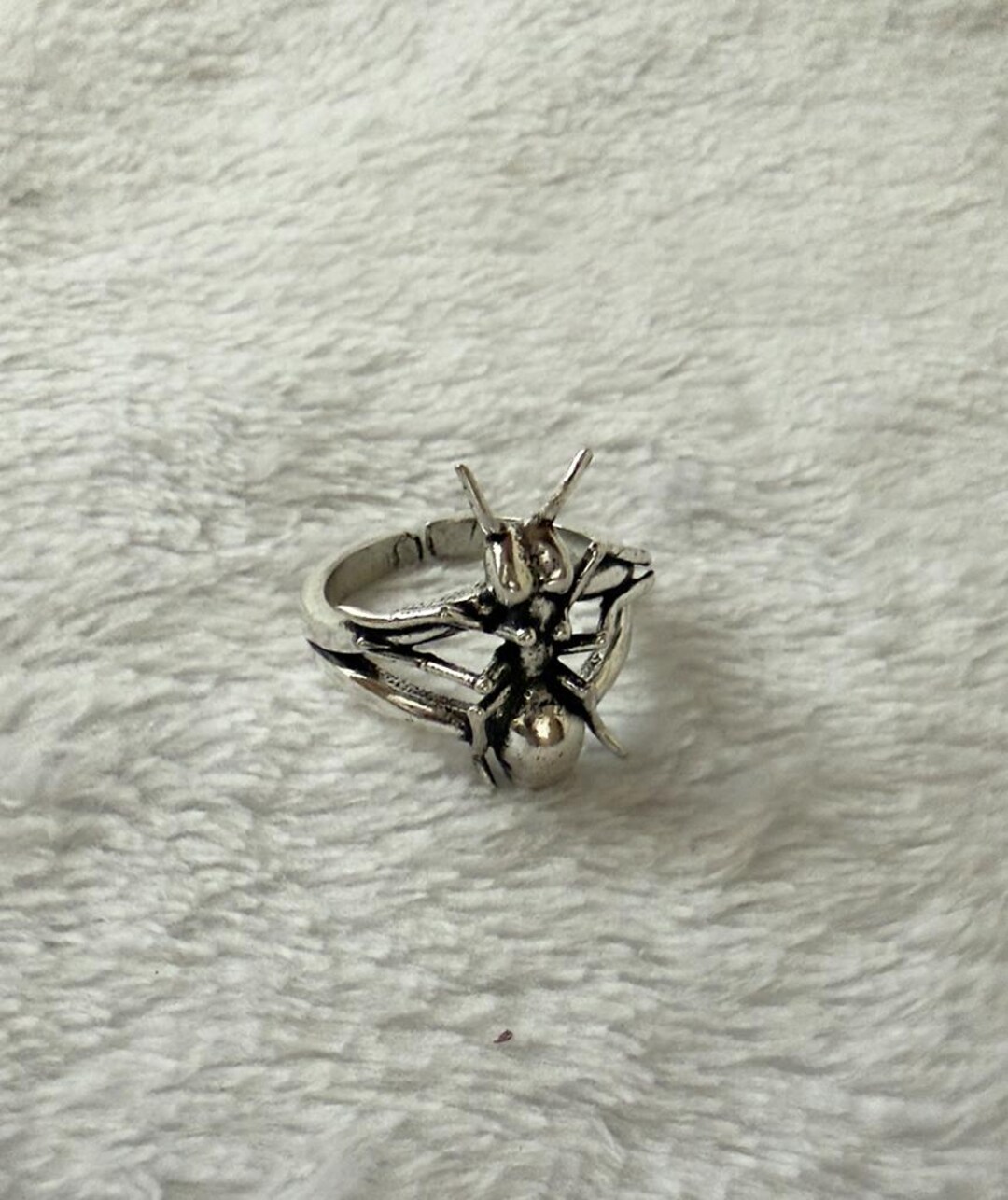 Ant Ring, Adjustable Brass Ant Ring, Silver Ant Ring, Brass Ring ...