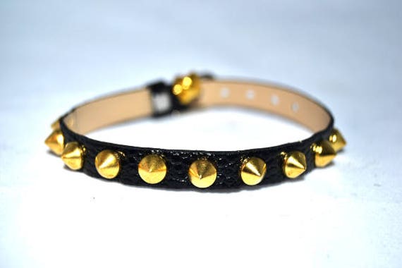 studded cat collar