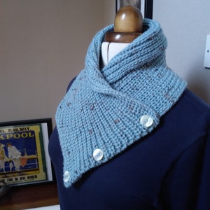 Neck warmer,Snood, Scarf, perfect gift, size Adult