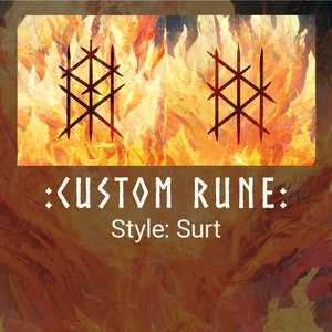Your Custom Bindrune (personalized, viking, norse, occult, sigil, heathen, spell, protection, spiritual, talisman) by Aerozopher