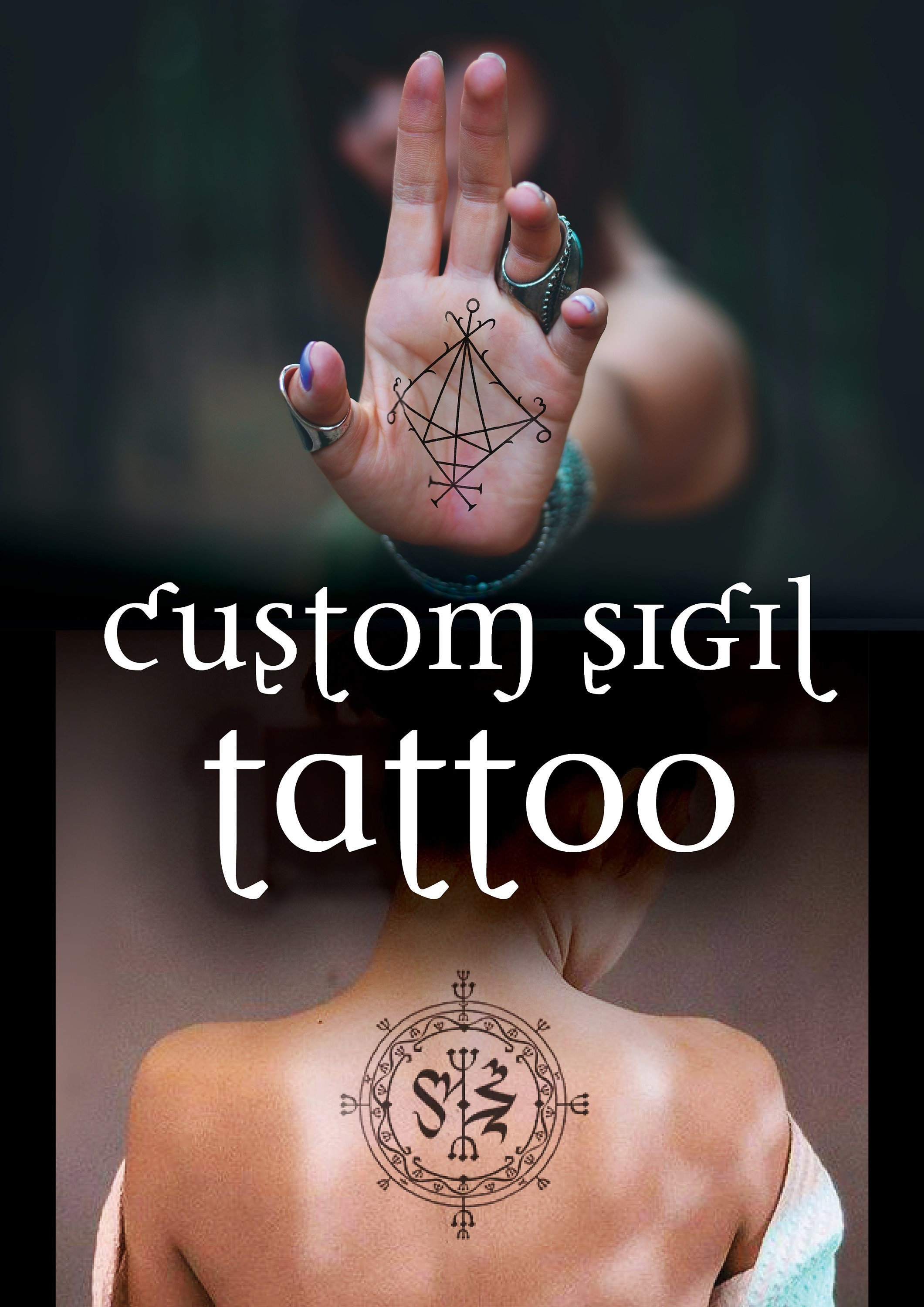 Gemstone Tattoo  Family Geometry Sigil