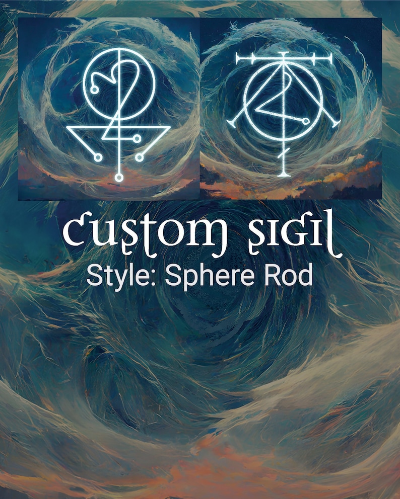 Your Custom Sigil (personalized, Occult, Spiritual, Sigil, Magick ...