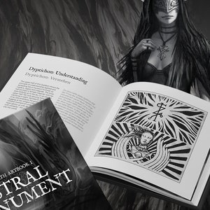 ARTBOOK - Mysticism, Occult, Dark Fantasy, Symbolism, Dark Art, Darksouls, Eldenring, Bloodborne,
