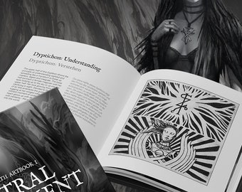 ARTBOOK - Mysticism, Occult, Dark Fantasy, Symbolism, Dark Art, Darksouls, Eldenring, Bloodborne,