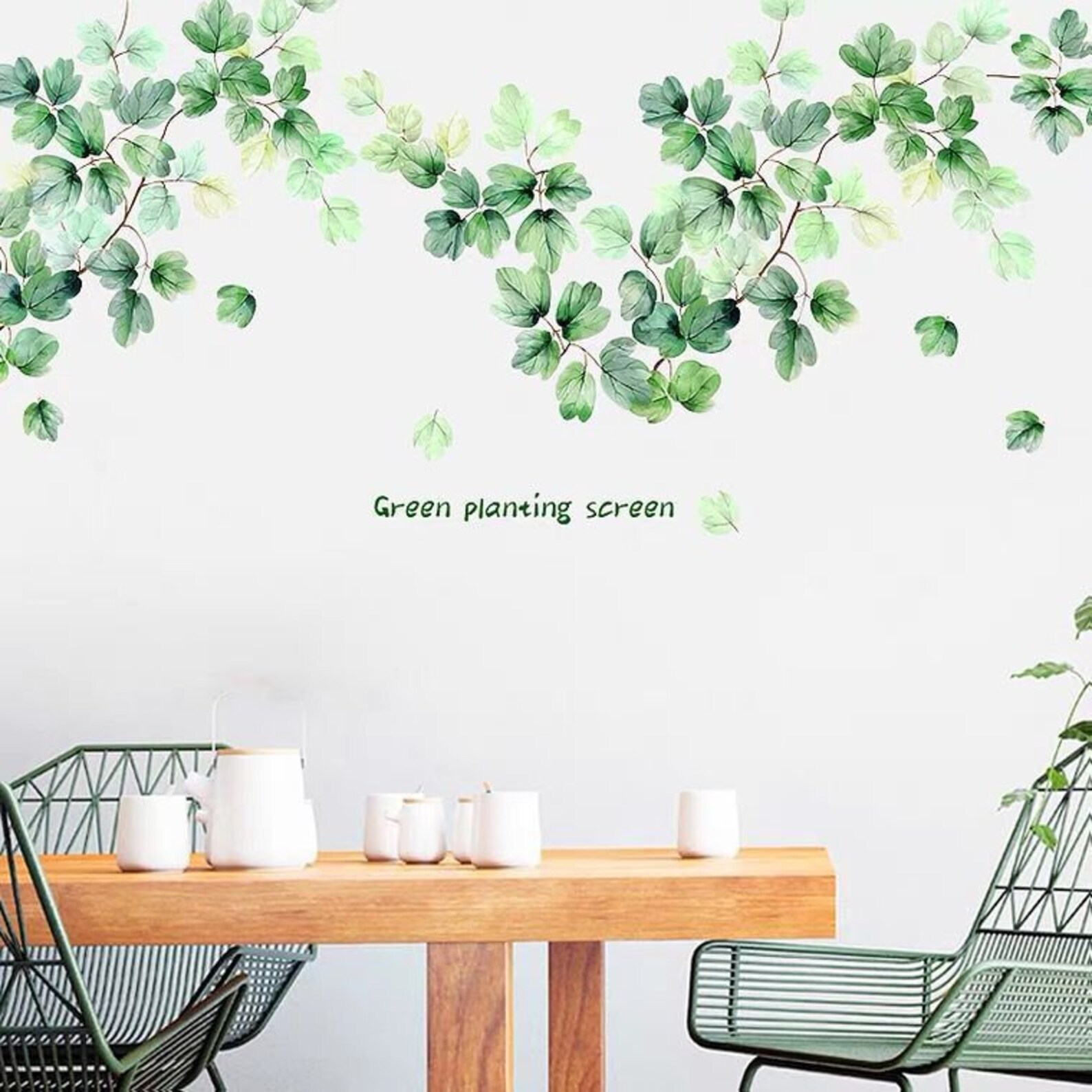 SALEHanging Vines Plant wall decals Floral StickersPlant Etsy