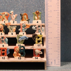 Porcelain miniatures, French Feves, Dollhouse Miniatures