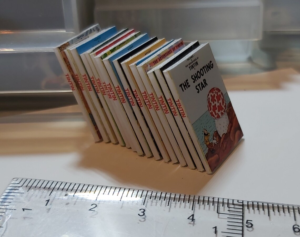 tintin miniatures