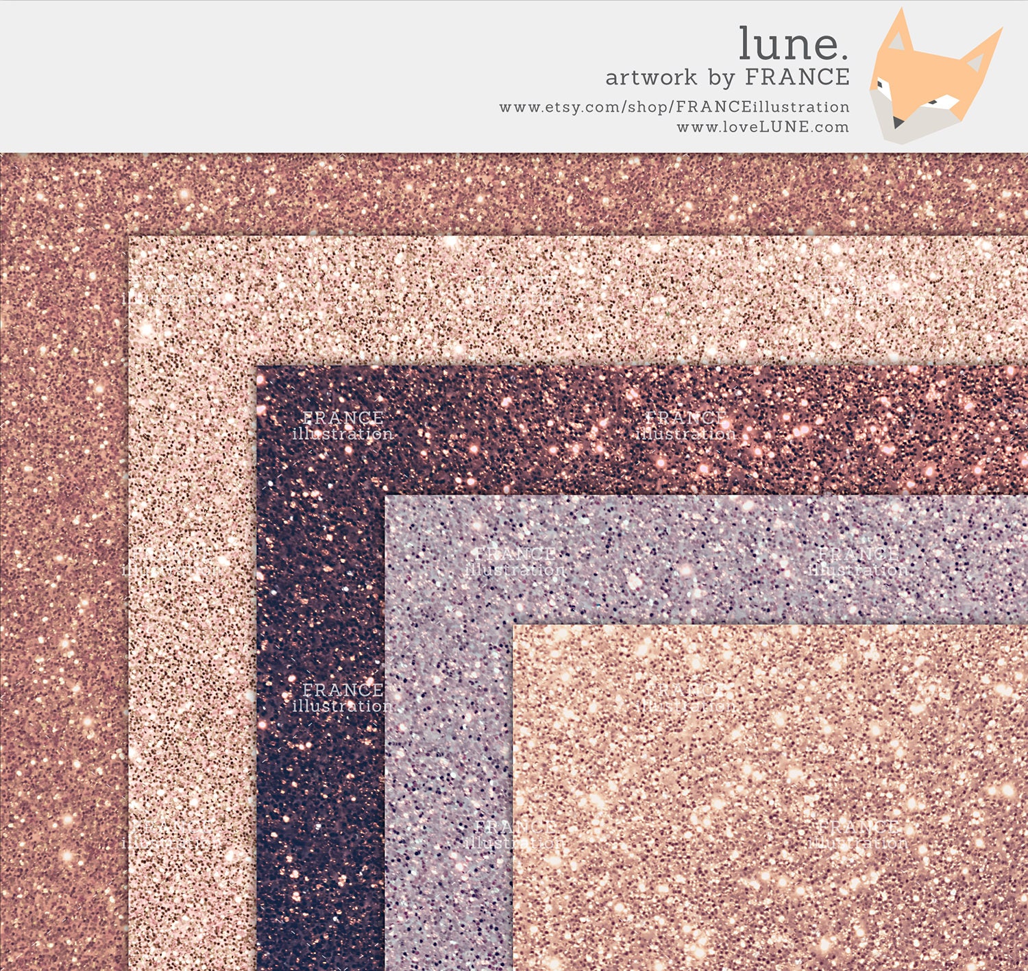 3 FOR 2. Glitter Texture Photos. Real Photograph of Glitter Paper ...