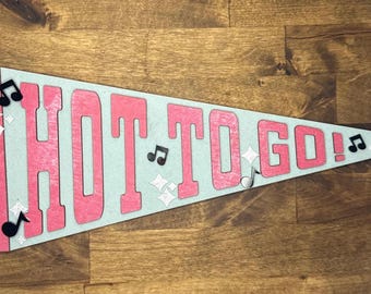 Chappell Roan Hot To Go Pennant