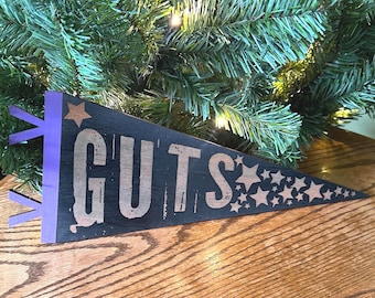 Olivia Rodrigo GUTS Pennant
