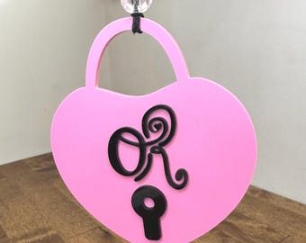 Olivia Rodrigo Hanging Locket, Car Charm, Ornament, Bridal Gift