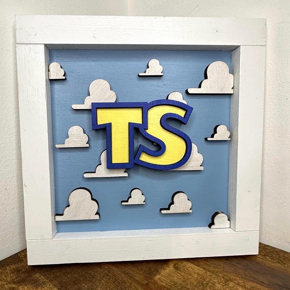 I Knew It, I Knew You Toy Story 5 Taylor Swift Wall Art