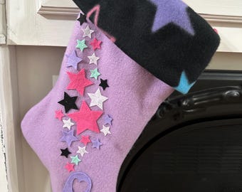 Olivia Rodrigo Stocking with optional personalization