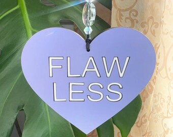 Bridgerton Lavender Flawless Car Charm, Ornament, Gift Tag, Bridal Gift