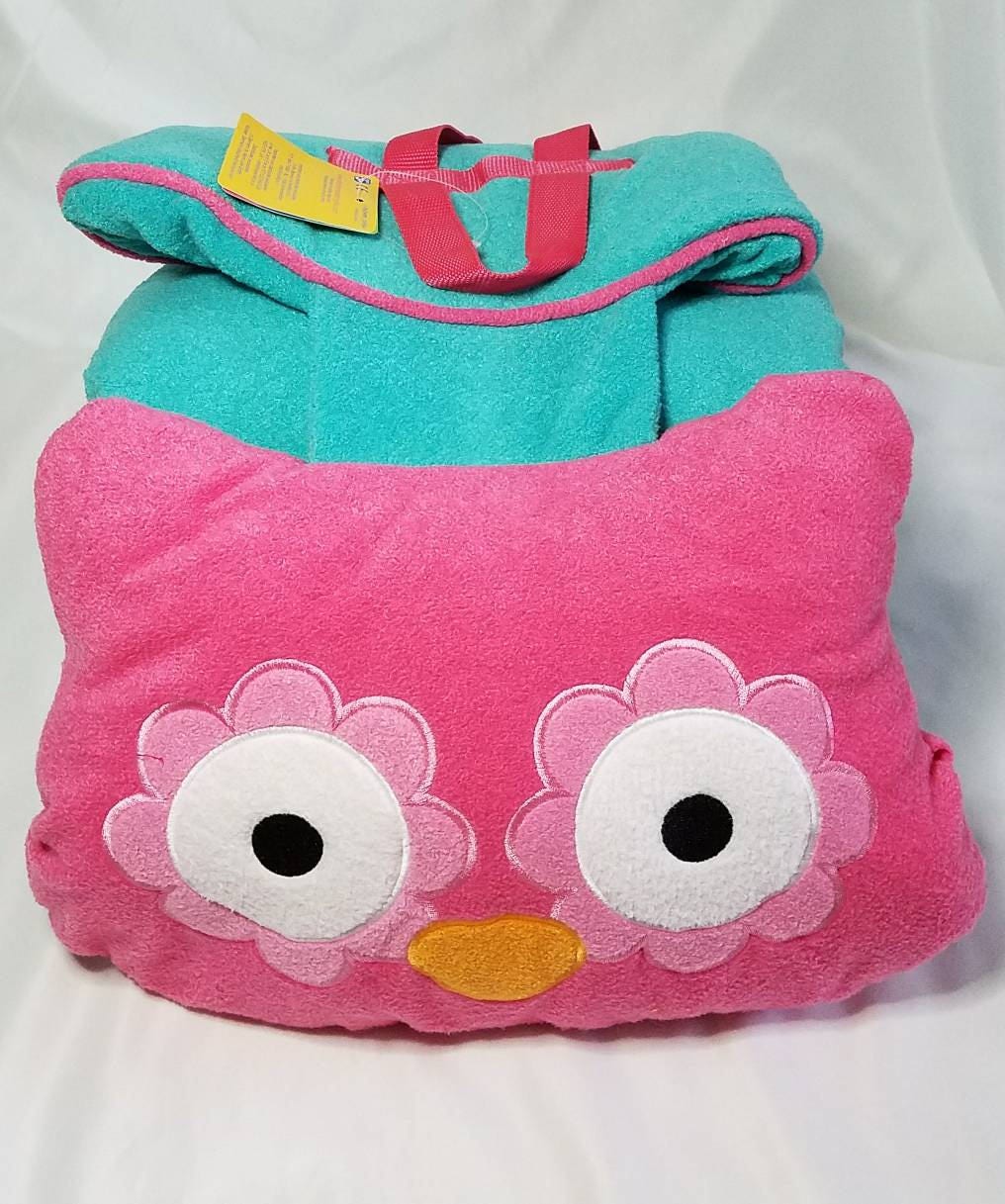 Personalized Owl Nap Mat Girls Preschool Napmat Nursery