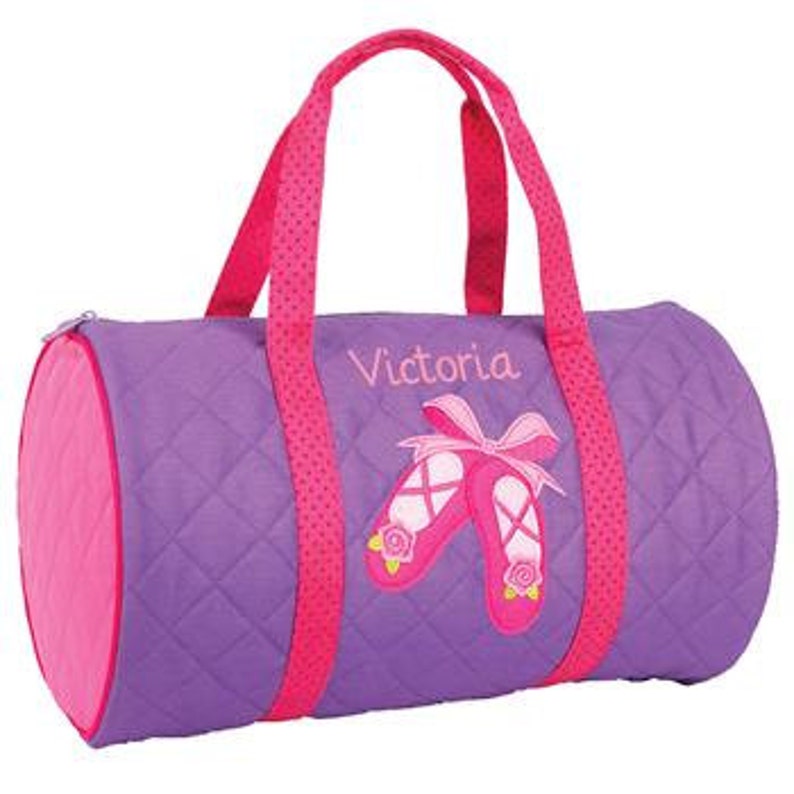 personalized ballet bag