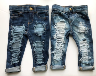 Distressed Jeans