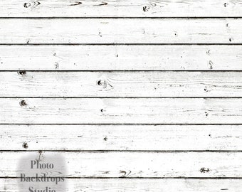 Witte houten achtergrond-product foto achtergrond-achtergrond voor fotografie-product fotografie-voedsel fotografie-oude houten achtergrond vinyl