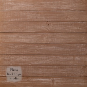 Brown Wood Backdrop - Vinyl Backdrop for Photography - Product Photo Backdrop - Product Photography - Food Photography - Wood Background