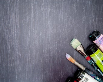 Schoolbord Chalk Board achtergrond-blanco schoolbord voedsel of product achtergrond-achtergrond voor fotografie-product fotografie voedsel styling