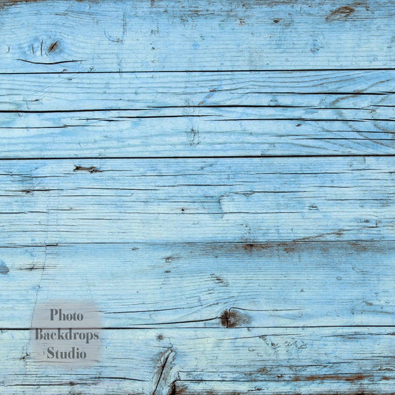 Backdrop for Photography Blue Wood Backdrop Product Photo | Etsy