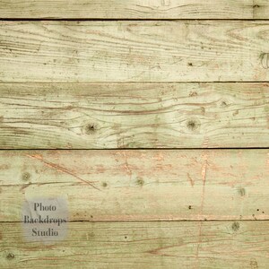 Product Photography Backdrop - Green Backdrop - Wood Backdrop - Vinyl Backdrop - Food Styling Prop - Food Photography - Background for Photo