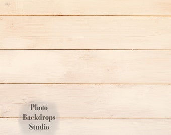 Vinyl Creme Backdrop - Wood Backdrop - Product Backdrop - Product Photography - Food Photography - Backdrops For Photography - Background