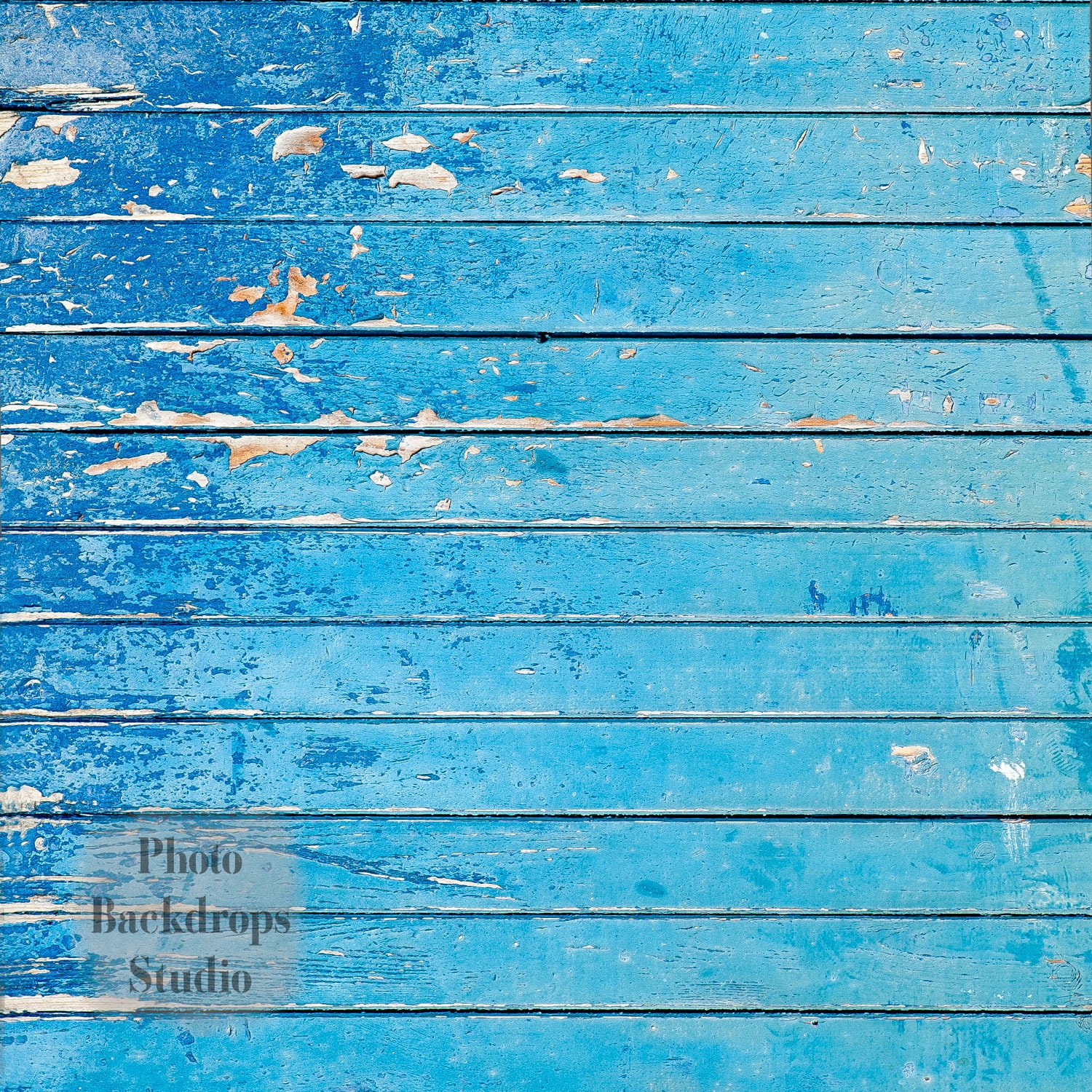 Blue Wood Backdrop - Product Photo Backdrop - Backdrop for Photography - Product Photography - Food Styling Photo - Shabby Backdrop - Vinyl
