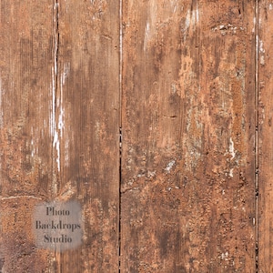 Product Photo Backdrop - Backdrop for Photography - Brown Wood - Product Photography - Food Styling Props - Old Wood Background - Vinyl