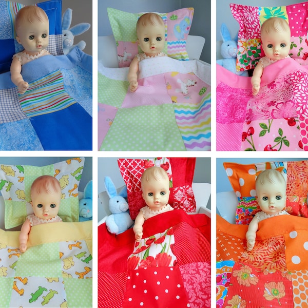 Patchwork Doll - Etsy