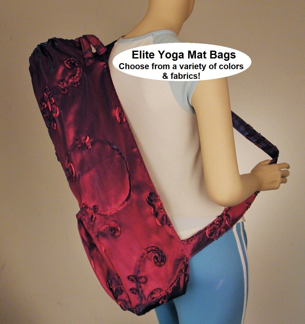 Batik Yoga Bag 