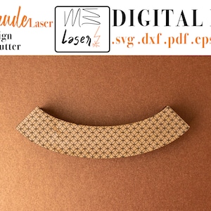 Incense Holder Vector File for Laser Cutter.