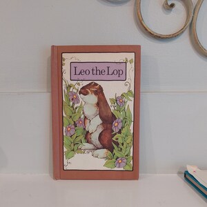 Vintage Children&#39;s Book Leo the Lop, A Serendipity Book, 1977, Good