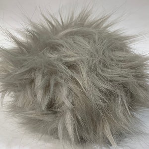 Gray Tribble Handmade Plushie