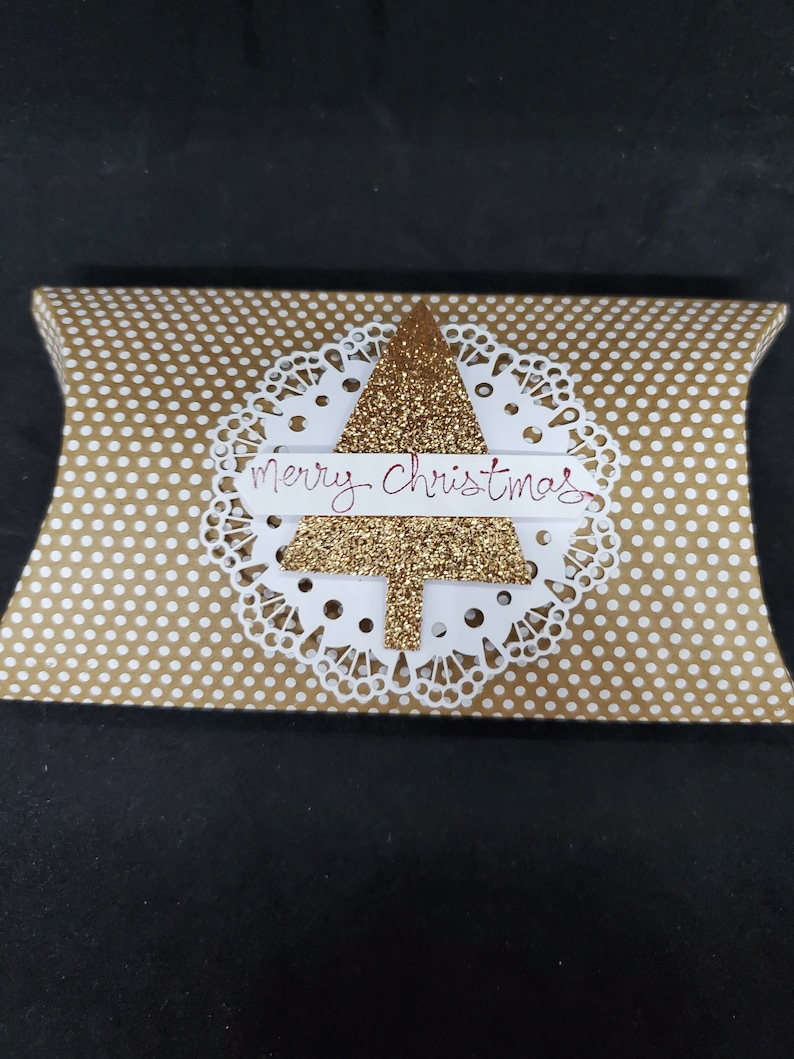 Christmas Gift CardCash Holder
