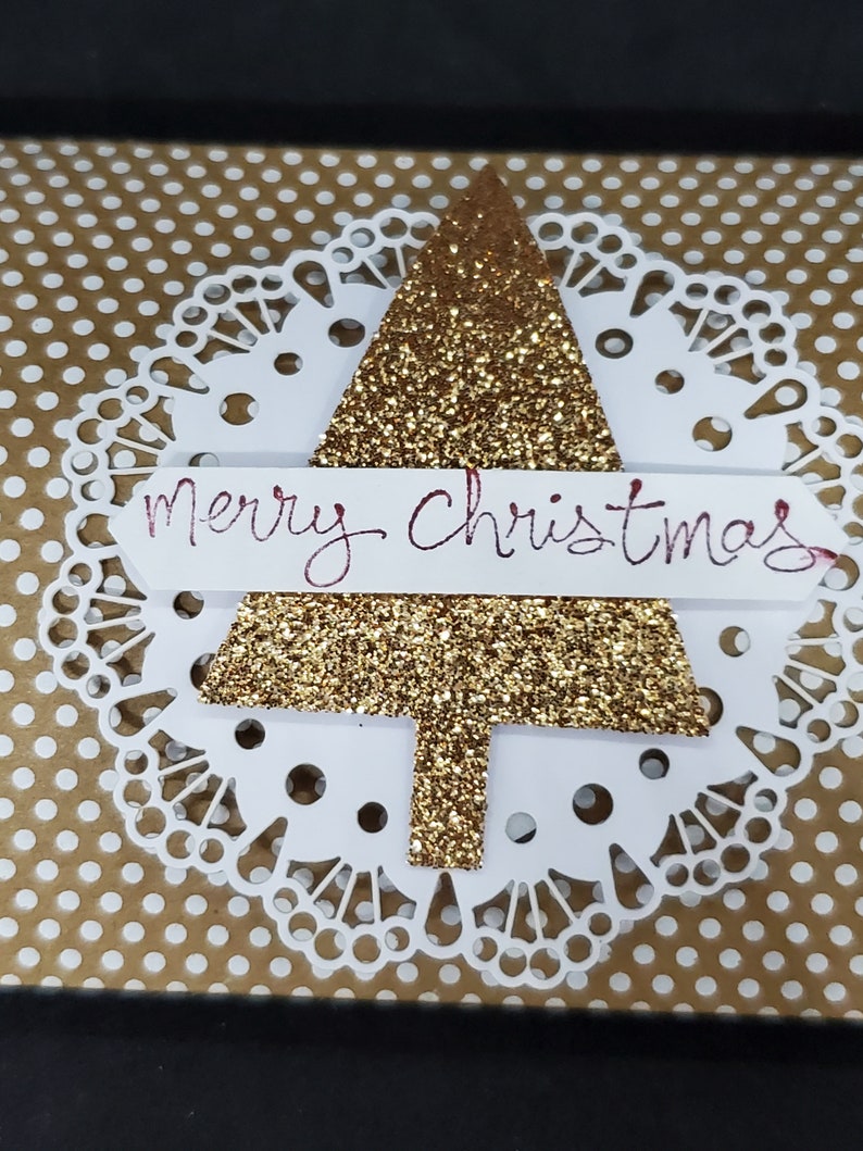 Christmas Gift CardCash Holder