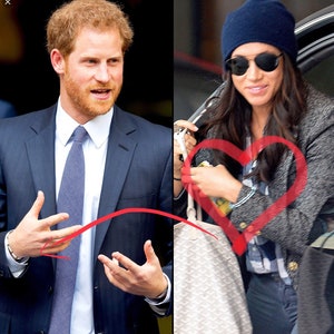 Meghan Markle  Prince Harry Bracelet