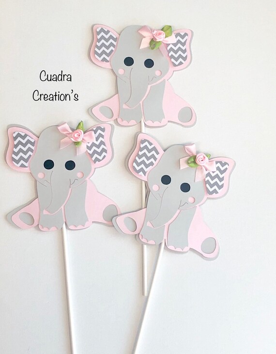 Elephant baby shower/ Elephant theme/ Elephant / Elephant lavander and