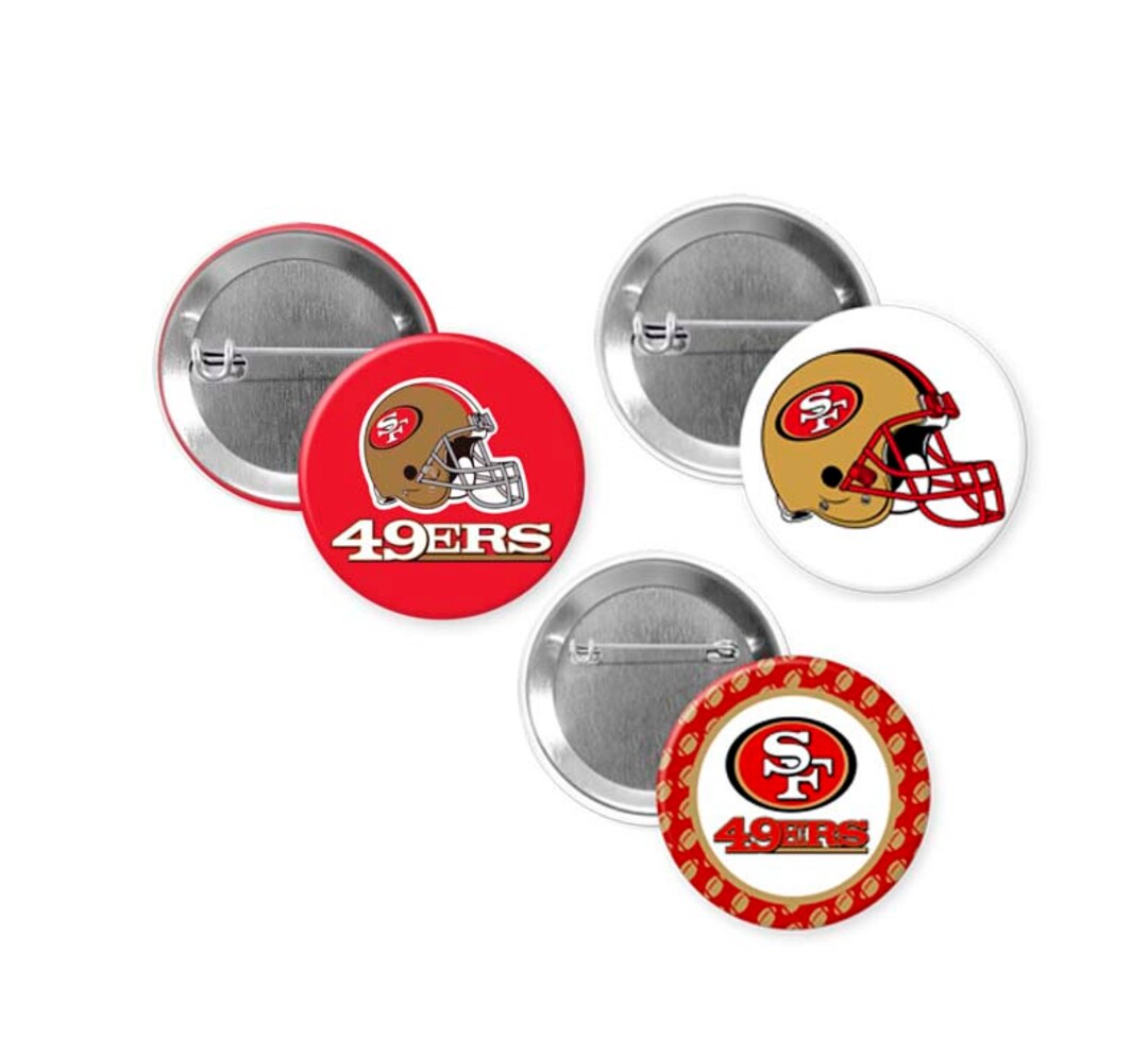 San Francisco 49ers/ Football/ Pins Buttons/ San Francisco/ Sport Game