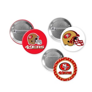 San Francisco 49ers NFL Football Patches Iron,Sew(Select options)✈Thai by  USPS