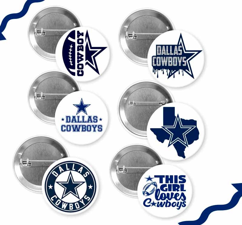  Dallas Cowboys Patches Sew On