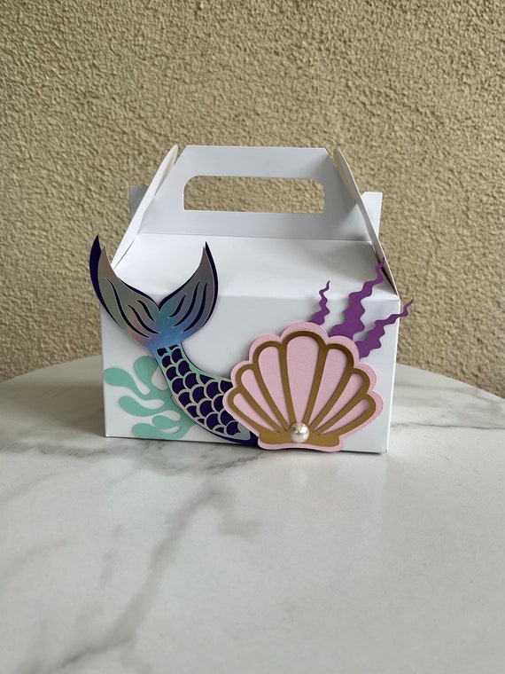 Mermaid Party/ Mermaid Theme/ Party Favors/ Party Bags/ Underwater