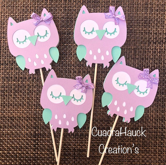Owl Lavender And Teal Owl Purple Lavender And Teal Owl Baby