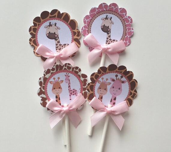Giraffe Cupcake Toppers Giraffe Baby Shower Cupcake Toppers Giraffe Giraffe Cupcake Toppers Giraffe Baby Shower Cupcake Toppers Giraffe