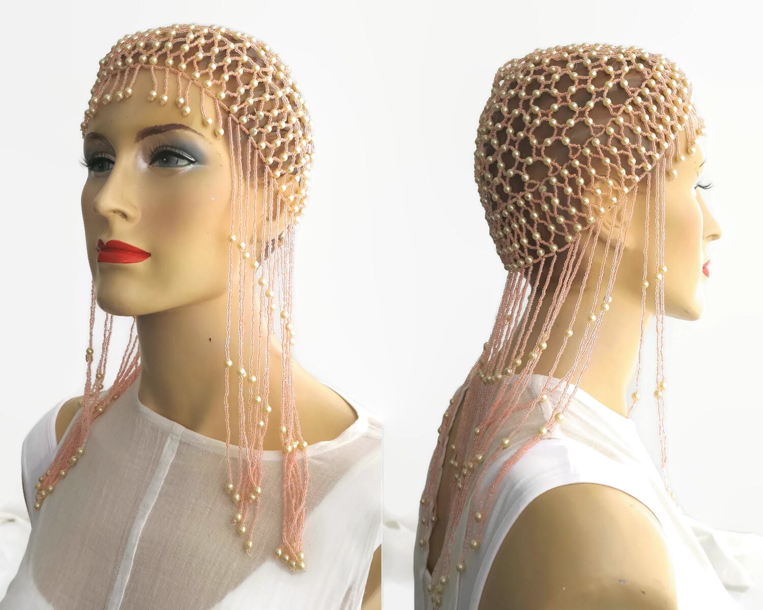 flapper skull cap