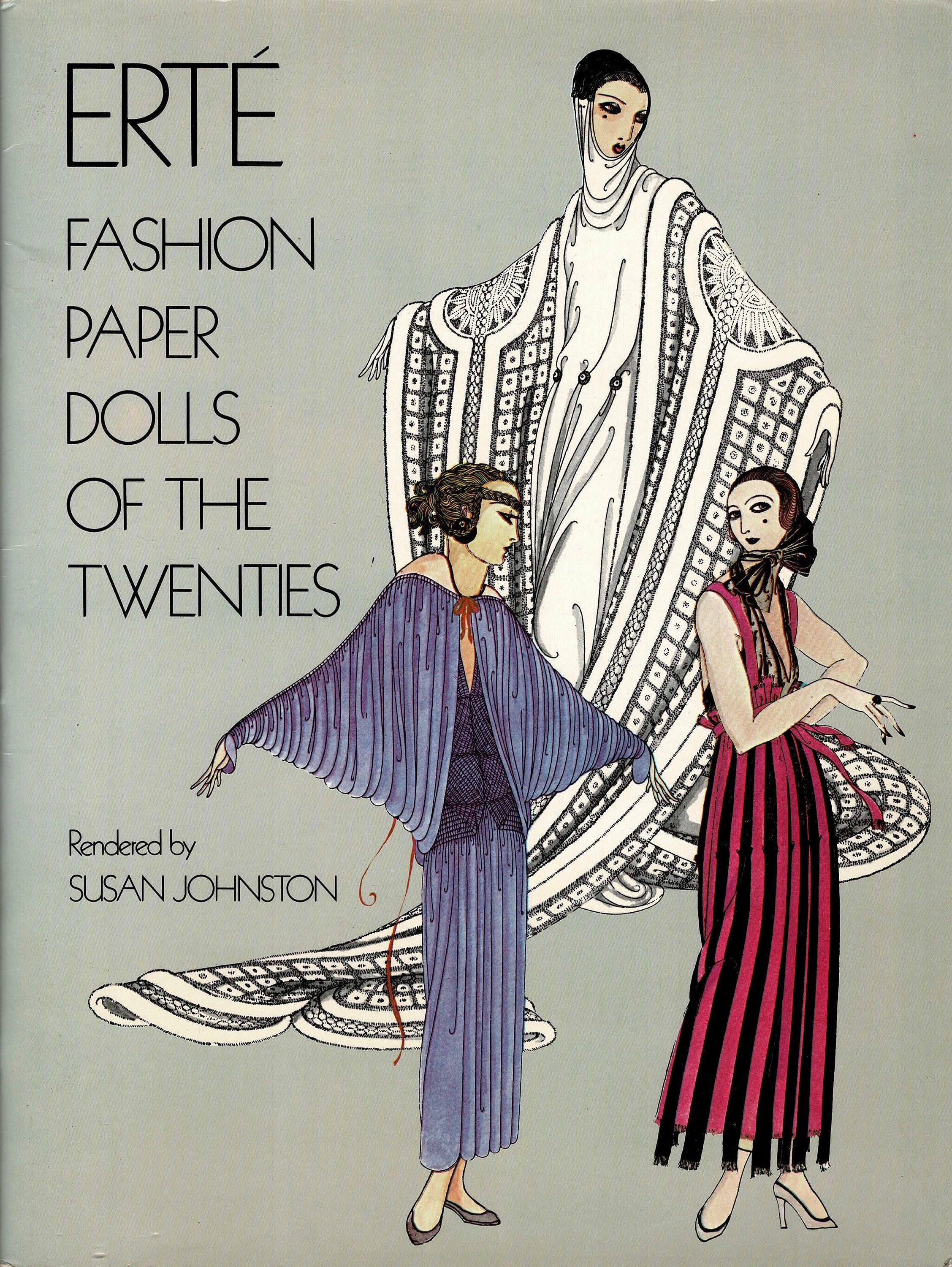 1920s paper dolls