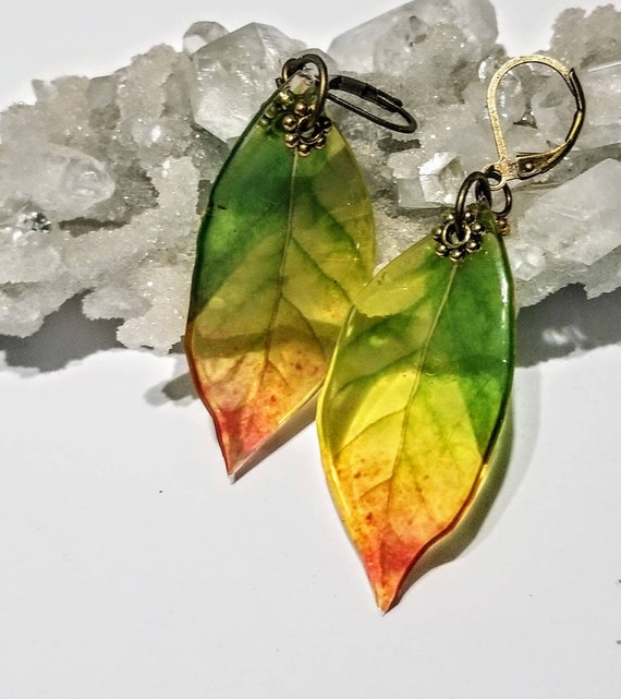 Autumn Leaf Earrings