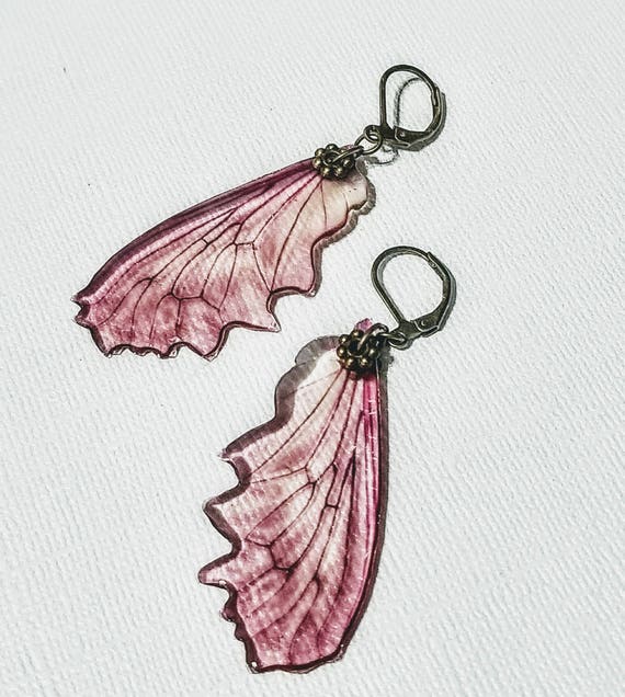 Fairy Wings Earrings